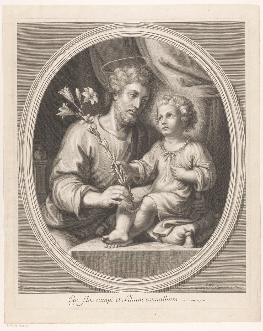 Christ Child, Saint Joseph