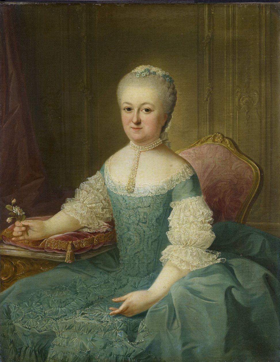 Van de Poll Ailesinden Bir Hanımın Portresi, muhtemelen Anna Maria Dedel, Jan van de Poll