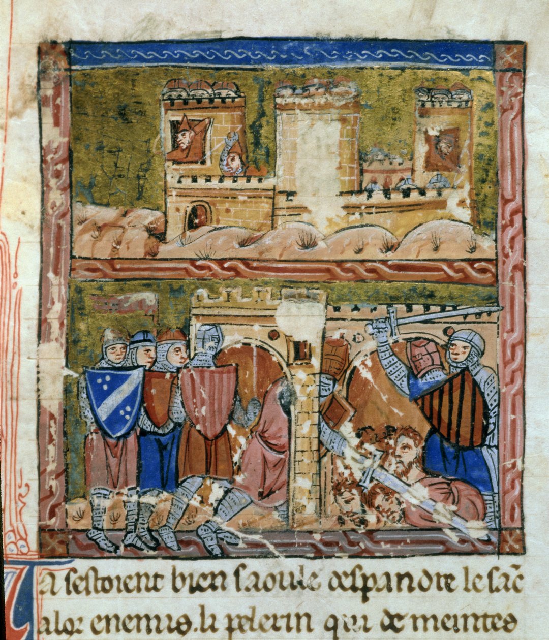 Denizaşırı Denizlerin Minyatür Tarihi - Guillaume of Tire by Guillaume de Tyr