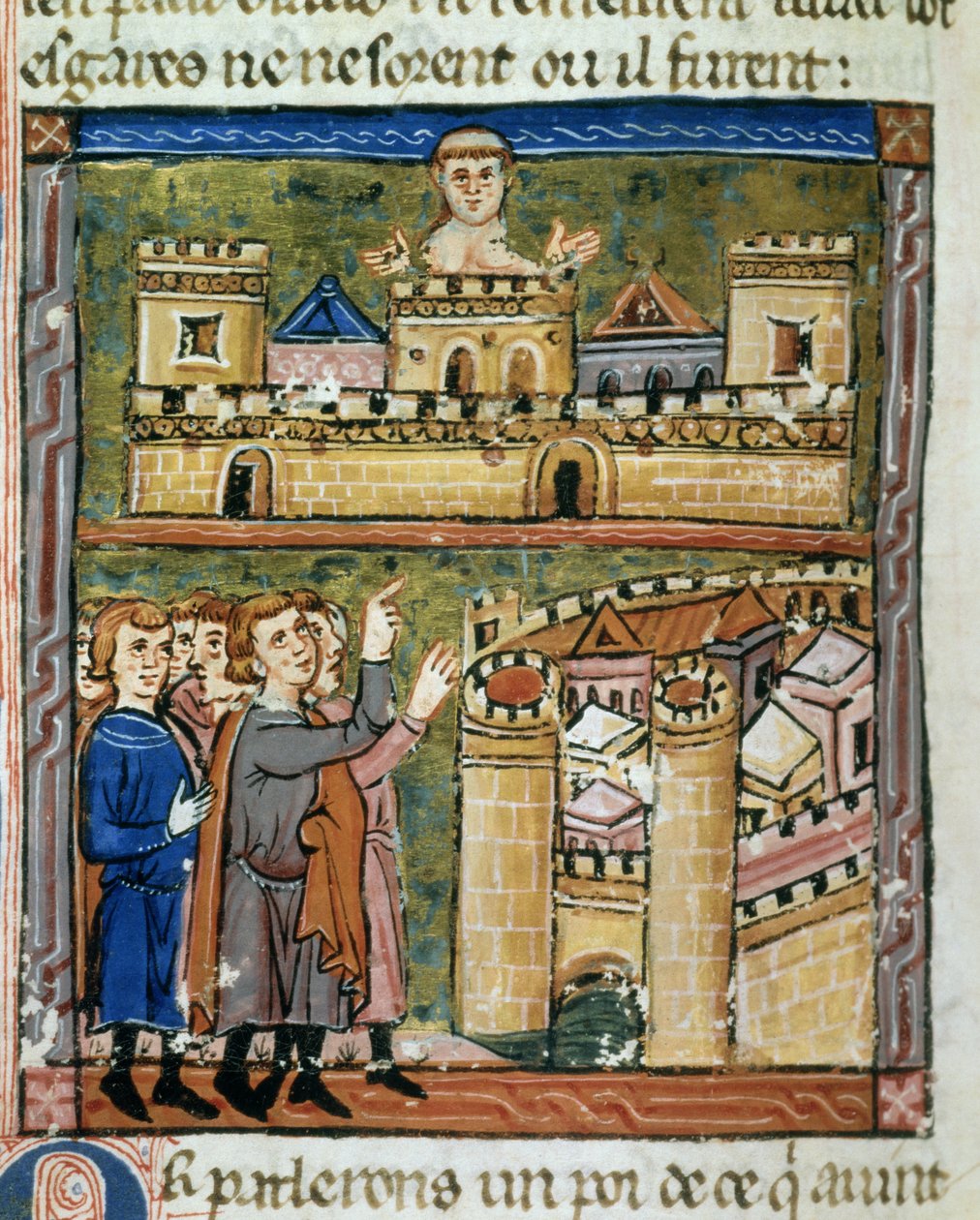 Denizaşırı Denizlerin Minyatür Tarihi - William of Tire by Guillaume de Tyr