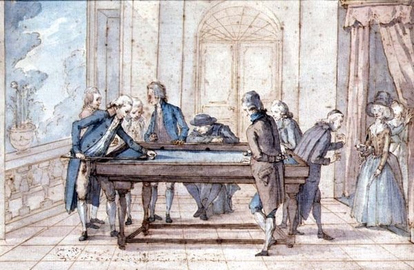 bilardo oynamak by Guiseppe Piattoli