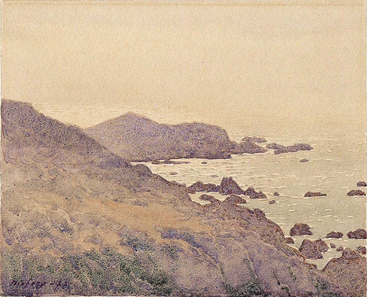 Kaliforniya Sahili by Gunnar Widforss