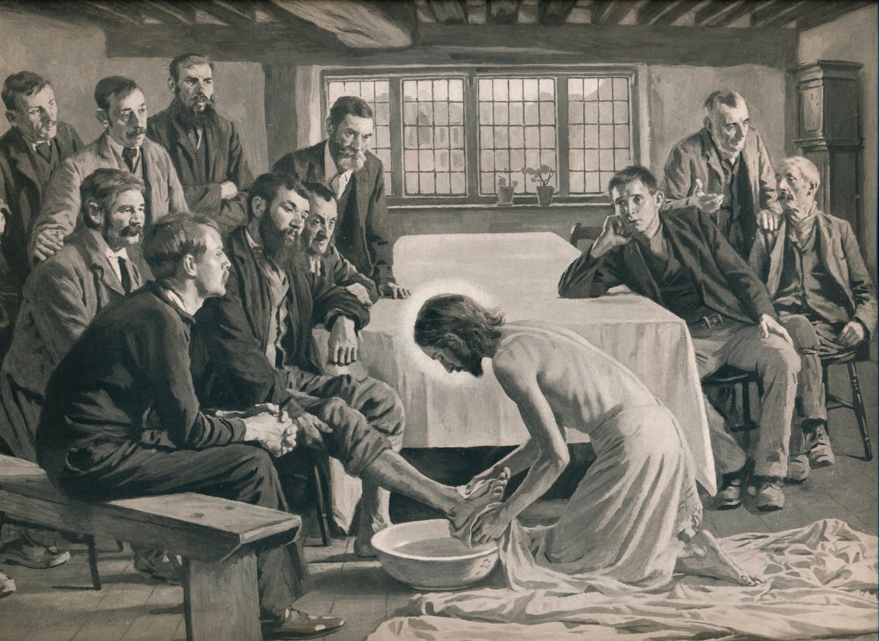 Ama Aranızda En Büyük Olan Kulunuz Olacak, 1911, 1911 by Gunning King