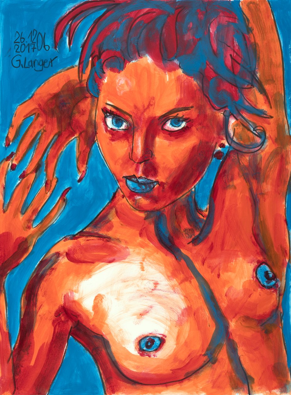 Kadın hareketi, görünüm by Gunter Langer