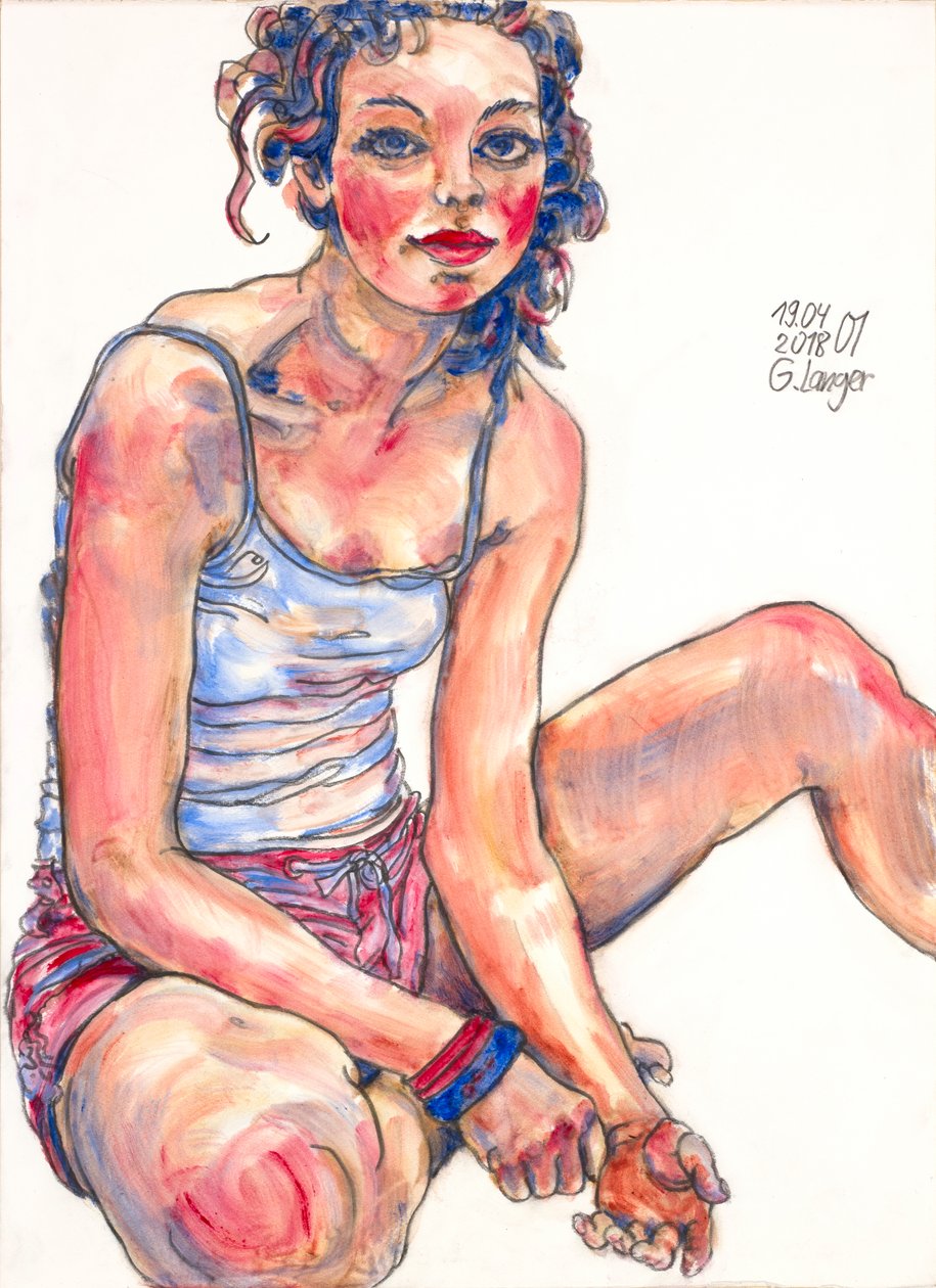Yaz akşamı by Gunter Langer