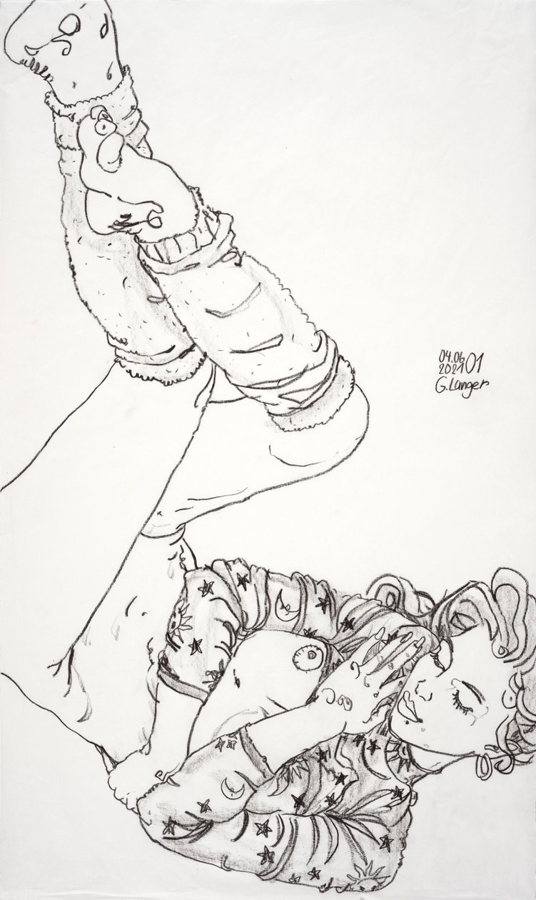 yıldızlı gökyüzü by Gunter Langer