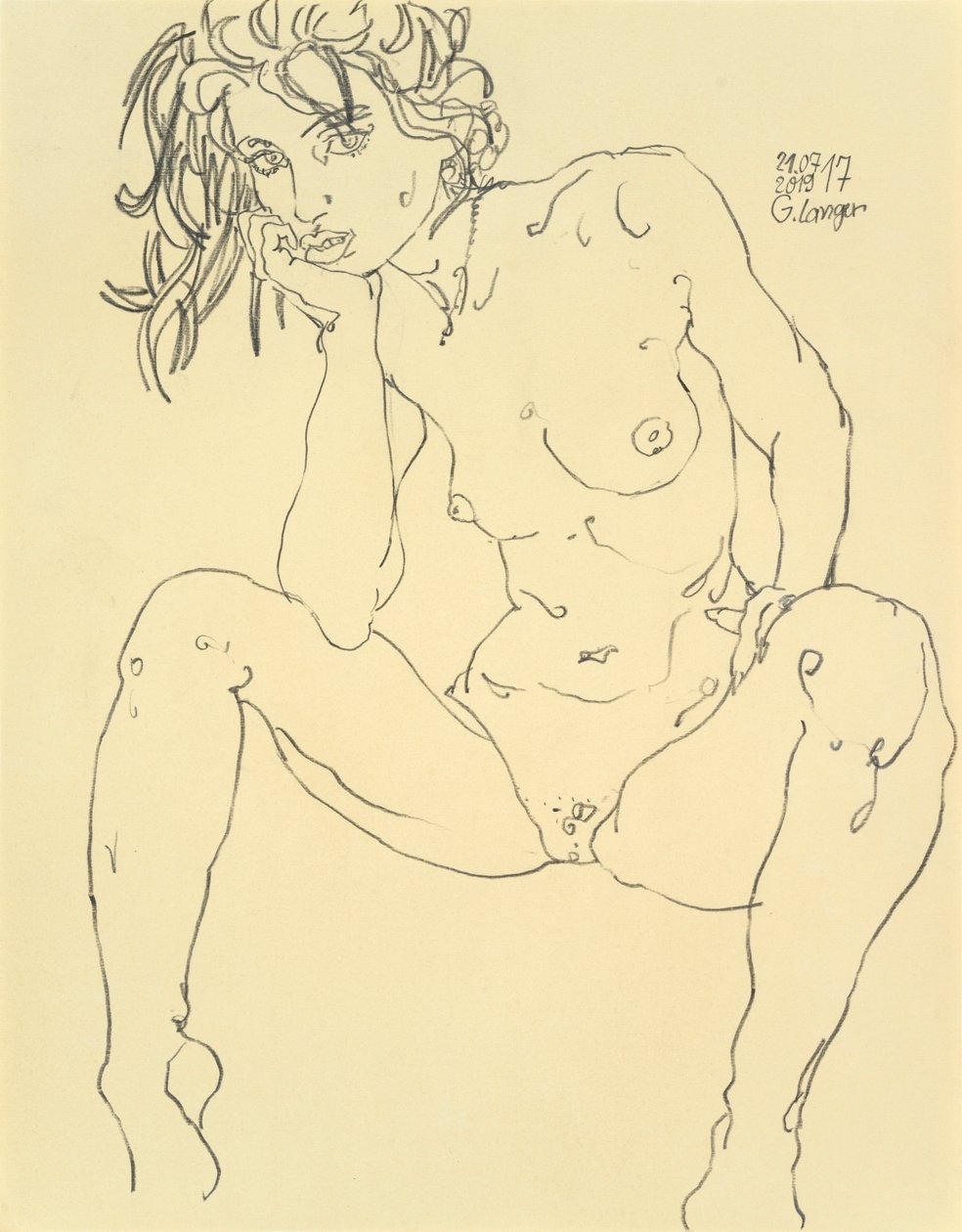 Kadın rolü, ben zaten buradayım by Gunter Langer