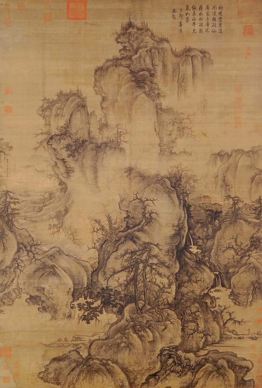 Erken bahar by Guo Xi