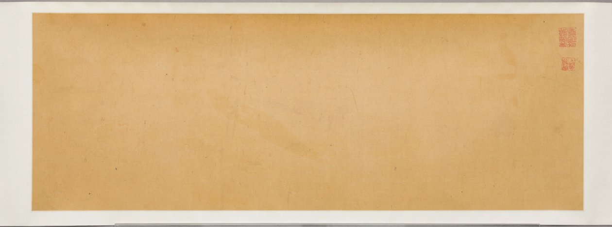 Balıkçı ve şiirli manzara (kağıt üzerine mürekkep) (ayrıca bkz. 3514522-3) by Guo Xu Guo Xu