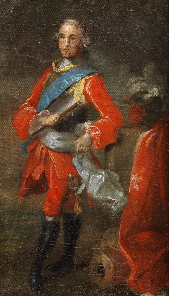 İsveçli mareşal Frederik Graf von Fersen