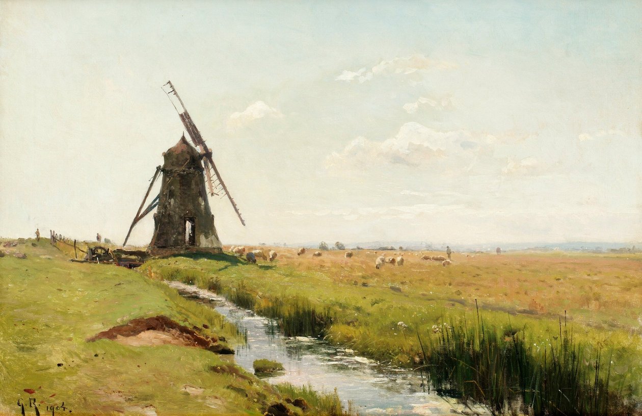 mollan pa slatten by Gustaf Rydberg