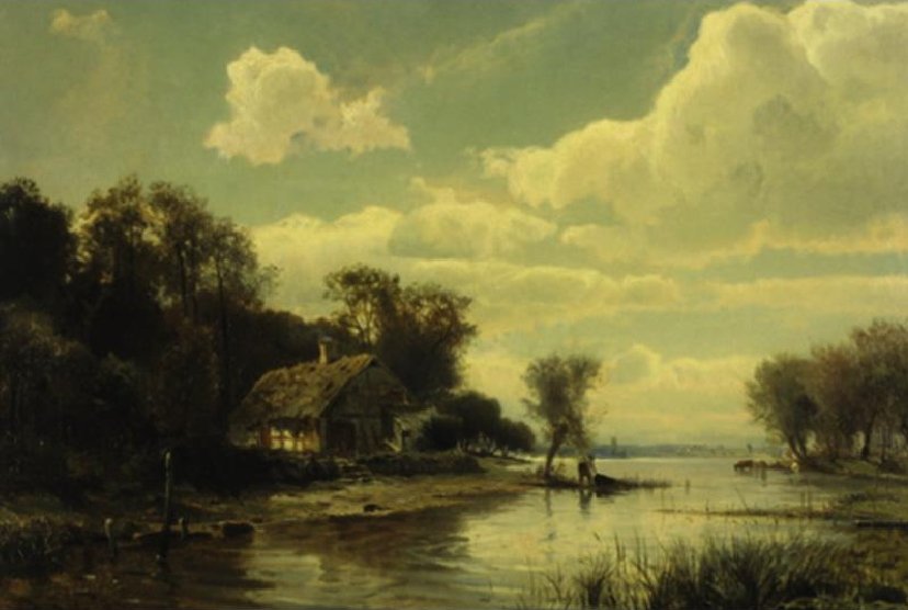balıkçı kulübesi by Gustaf Rydberg