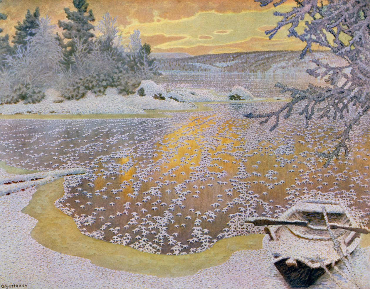 Buzda Don by Gustaf Edolf Fjaestad