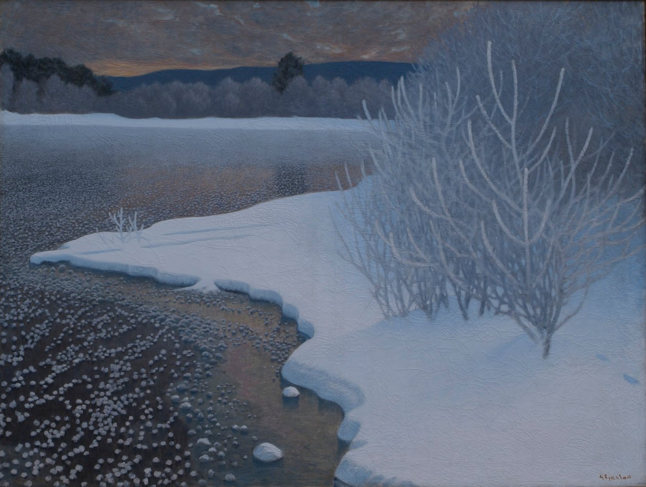  by Gustaf Edolf Fjaestad