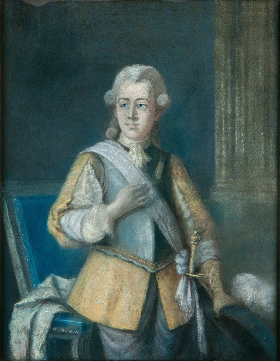 Gustav III, İsveç Kralı 1772-1792, Gustavus Adolphus