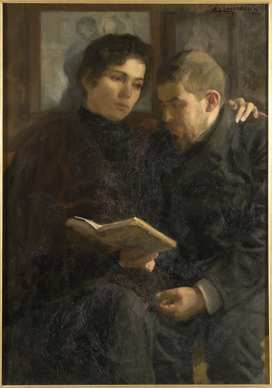 Bir Şiir, 1902 by Gustaf Lagerstrom