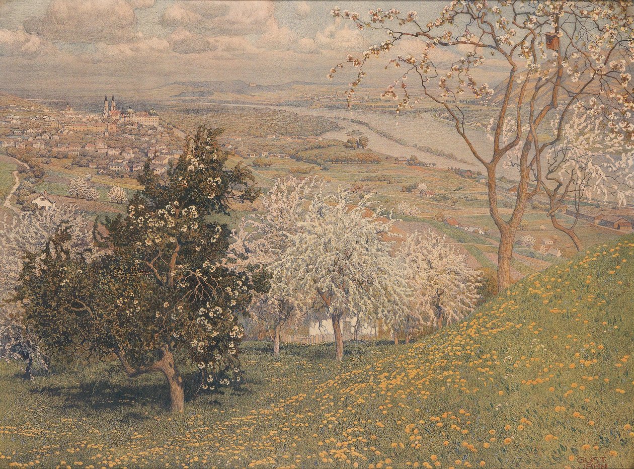 Bahar by Gustav Jahn