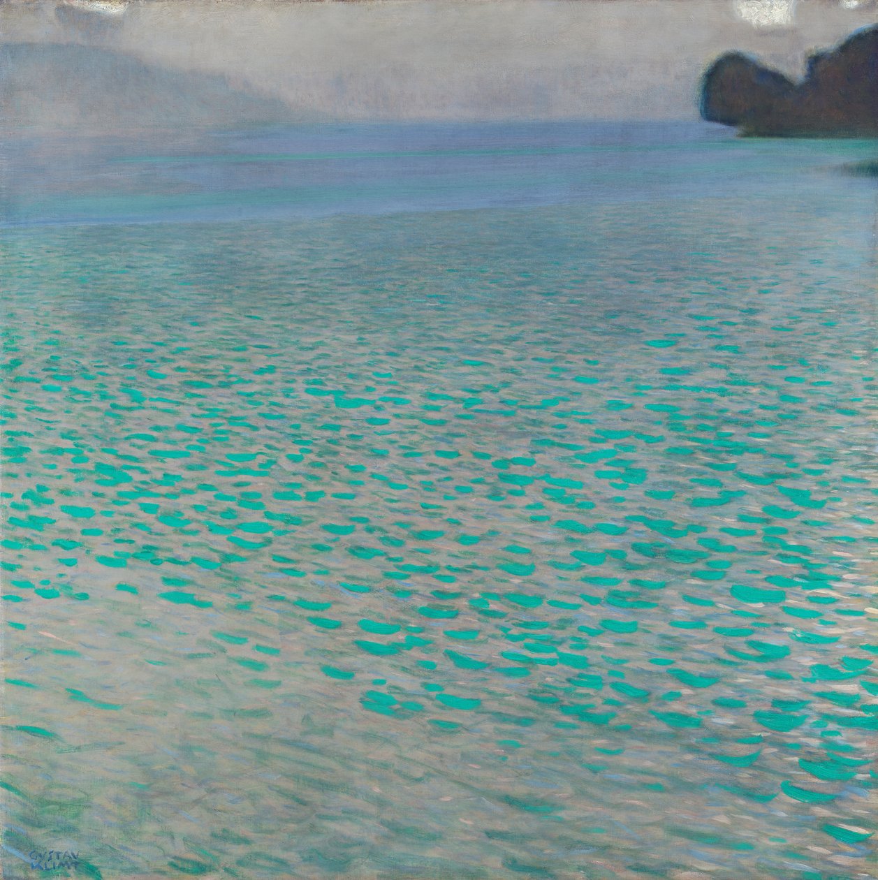 bakıcı by Gustav Klimt