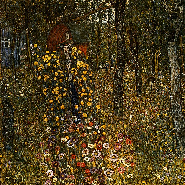 bakıcı by Gustav Klimt
