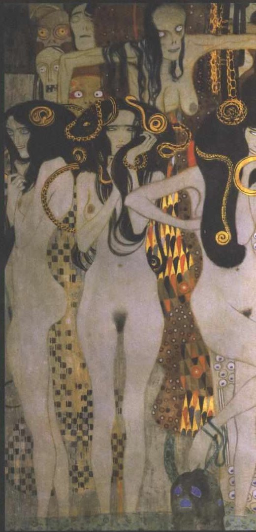 Beethovenfries by Gustav Klimt