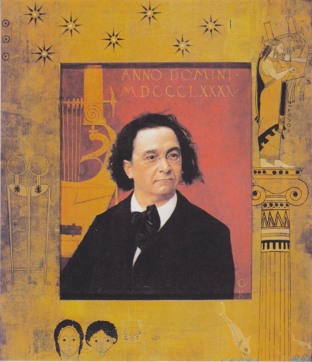 Bildnis Joseph Bauer by Gustav Klimt