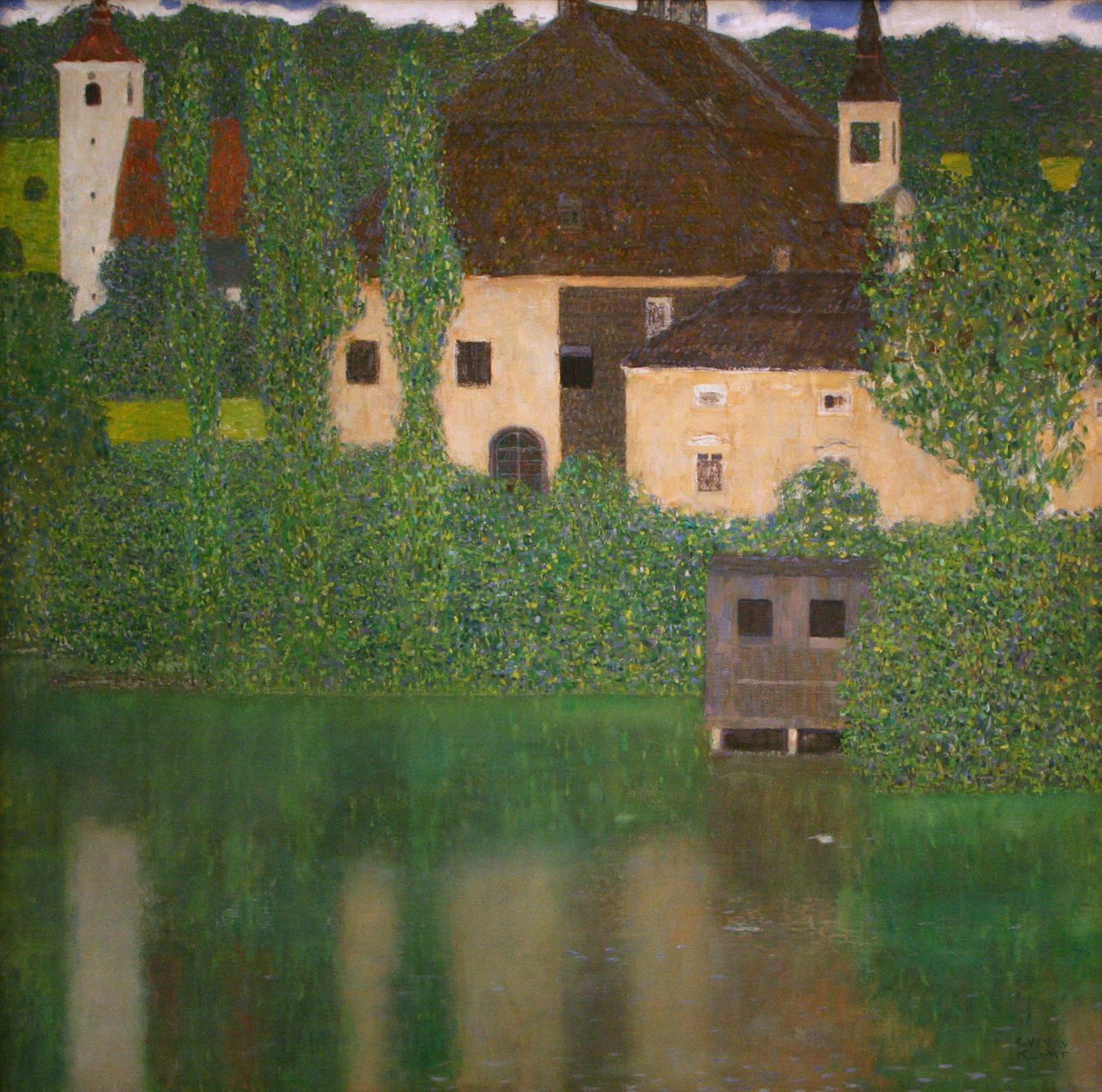 Hendekli Kale.JPG by Gustav Klimt