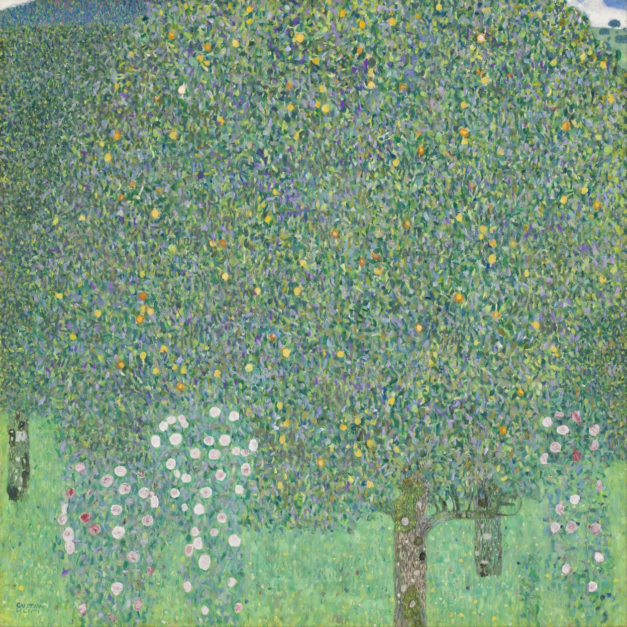 Pelerinli Dans Eden Kadın by Gustav Klimt