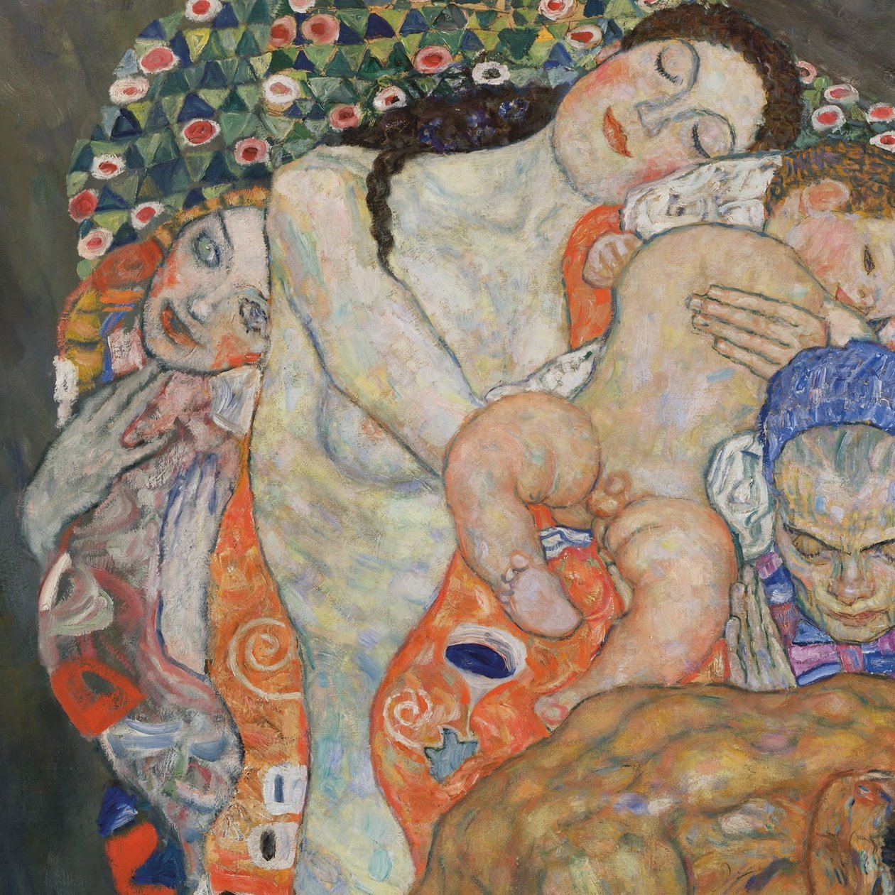 Ölüm ve Yaşam by Gustav Klimt