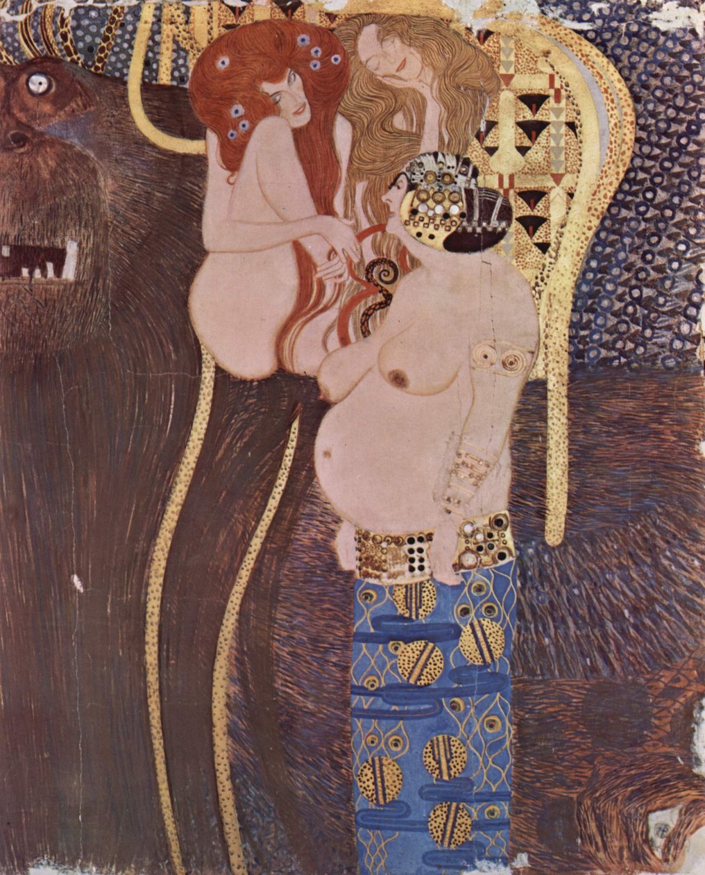 Beethoven Frizi by Gustav Klimt