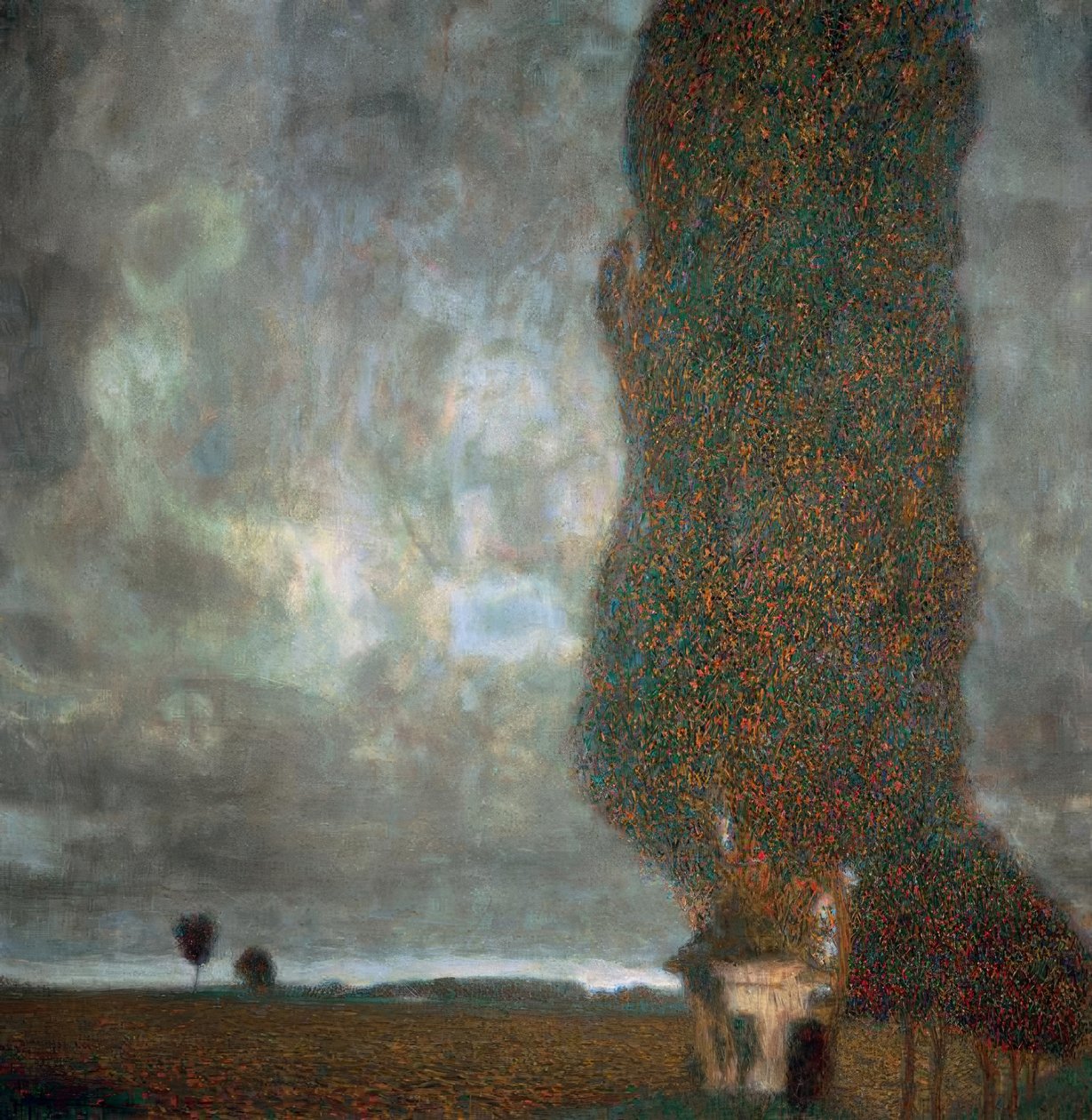 Büyük Kavak II by Gustav Klimt