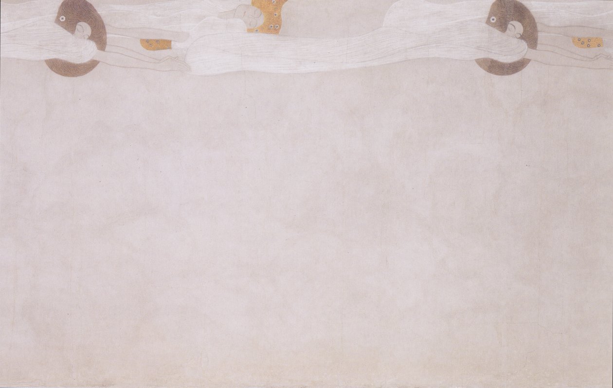 yüzen by Gustav Klimt