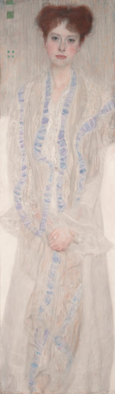 Gerta Löw by Gustav Klimt