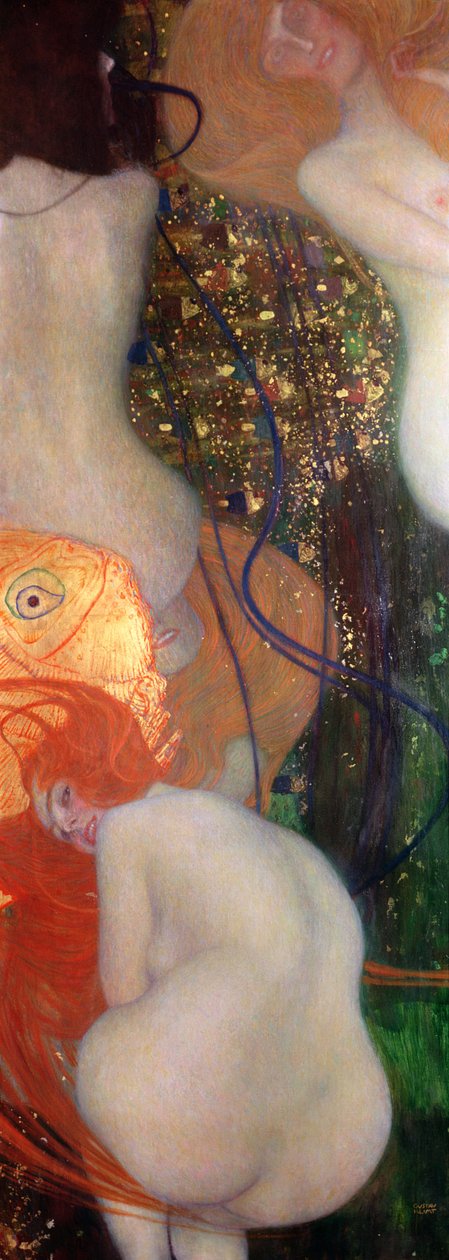 Japon balığı, 1901-02 by Gustav Klimt