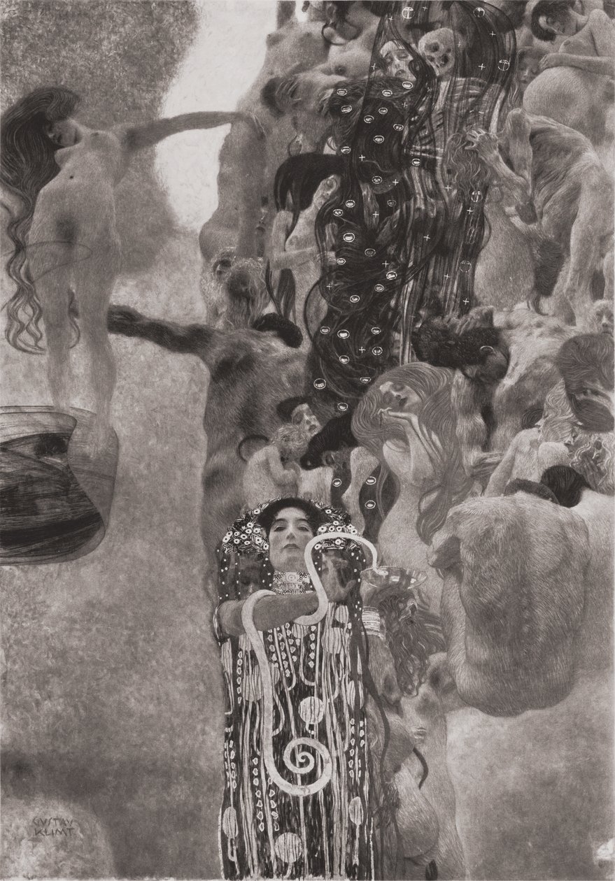 Hku Medizin by Gustav Klimt