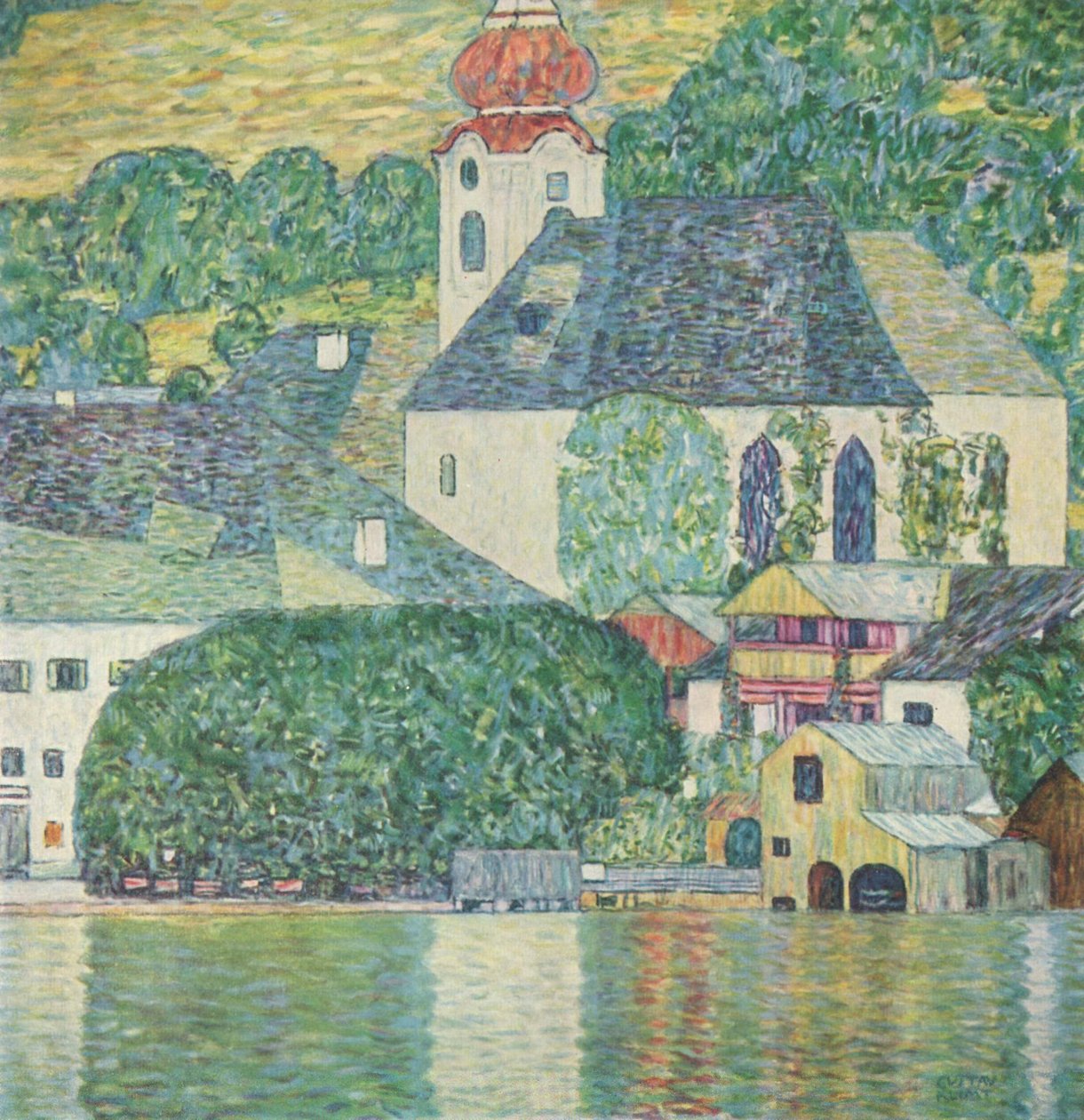 Unterach am Attersee