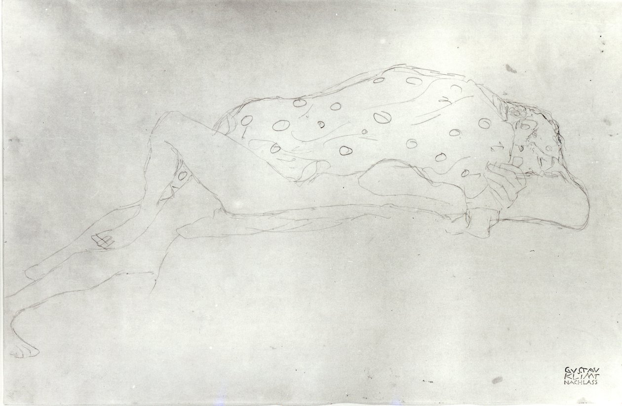 Aşıklar, c.1913 by Gustav Klimt