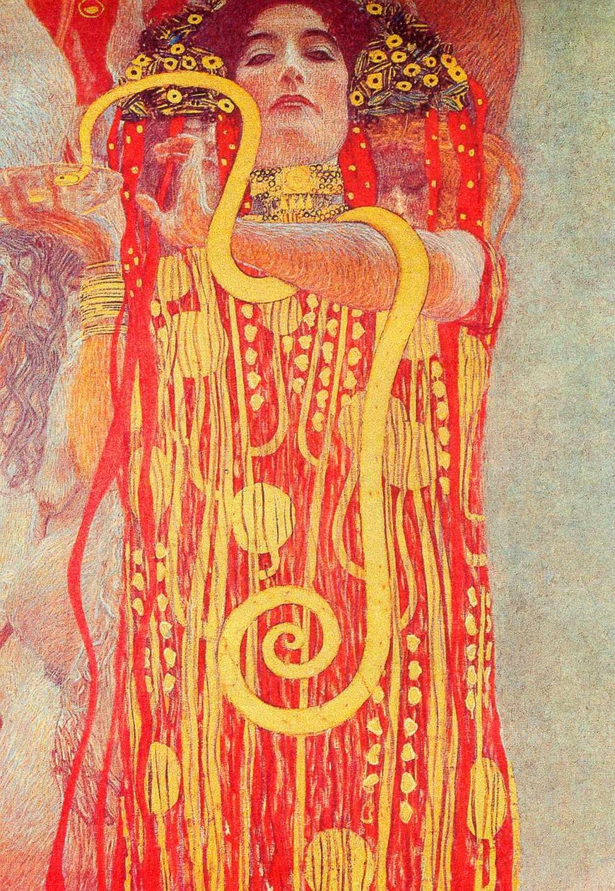 ilaç by Gustav Klimt
