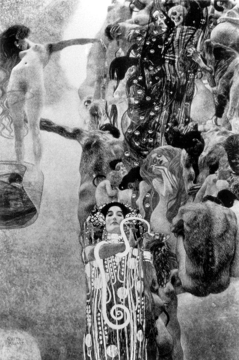 tıp sw by Gustav Klimt