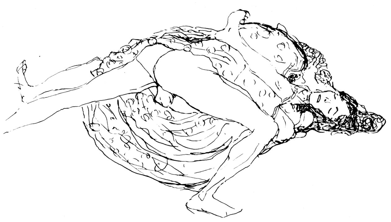 misyonerler 02 by Gustav Klimt