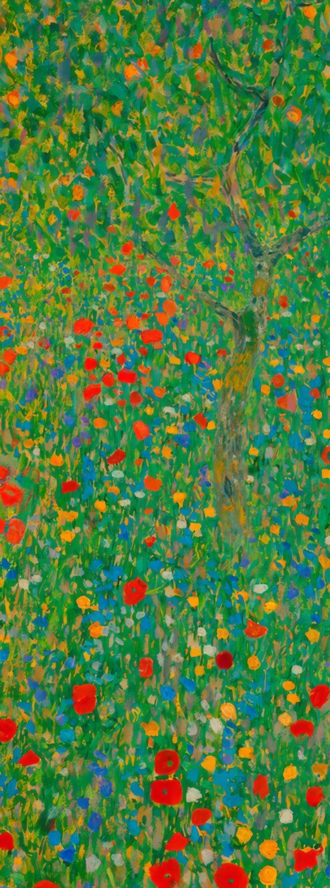 Haşhaş by Gustav Klimt
