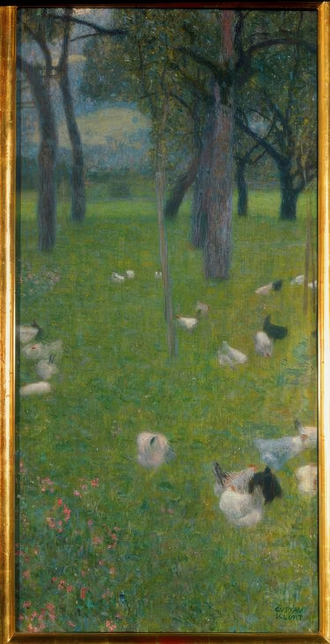 Yağmurdan sonra by Gustav Klimt