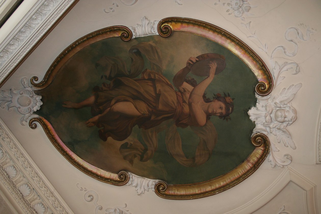 Palais Sturany, Schottenring 21, Gustav Klimt ve/veya Franz Matsch tarafından yapılan bel étage