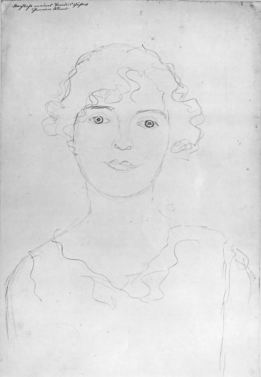Bir Kadının Portresi, 1916 by Gustav Klimt