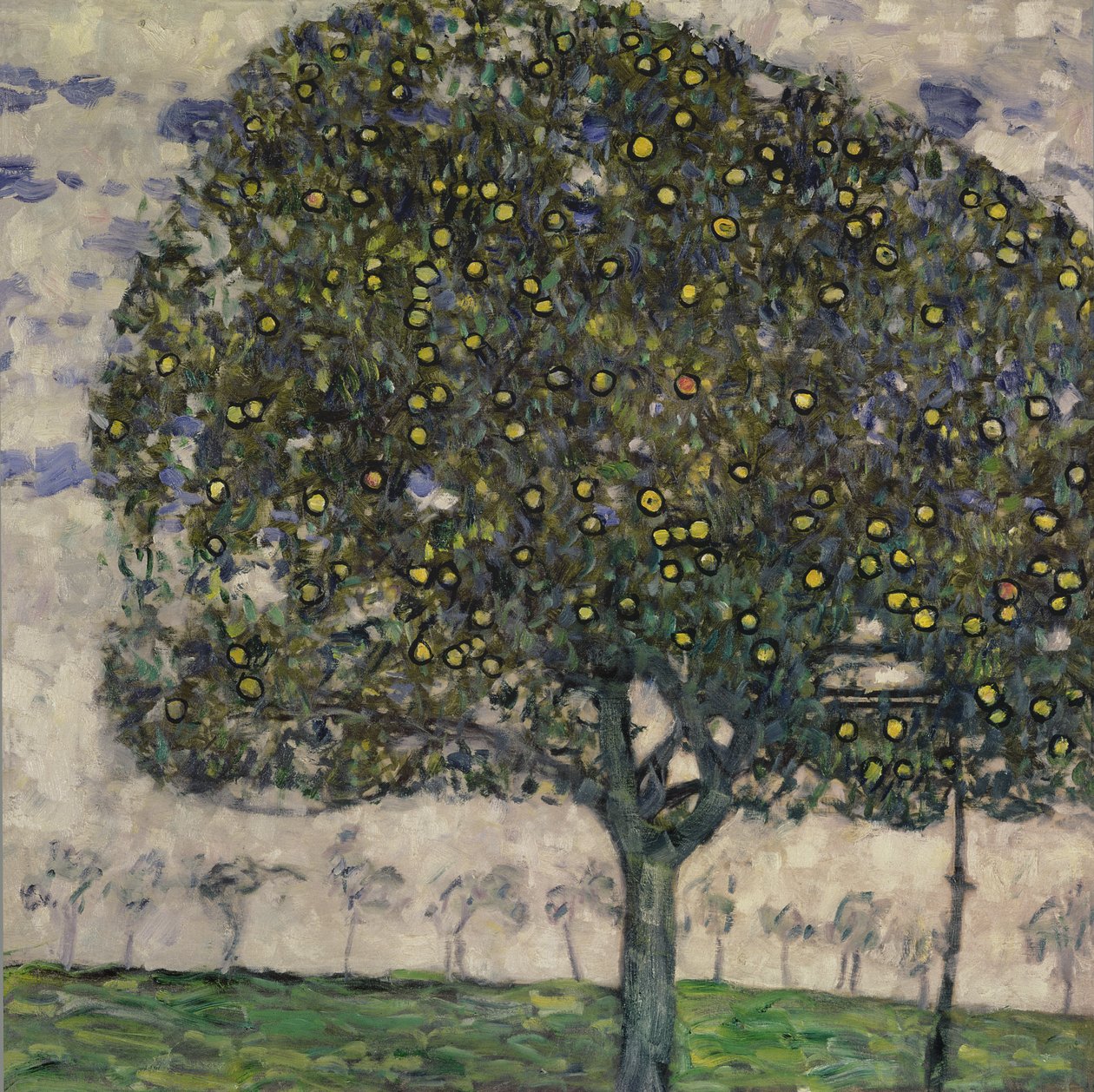 Elma Ağacı II, 1916 by Gustav Klimt