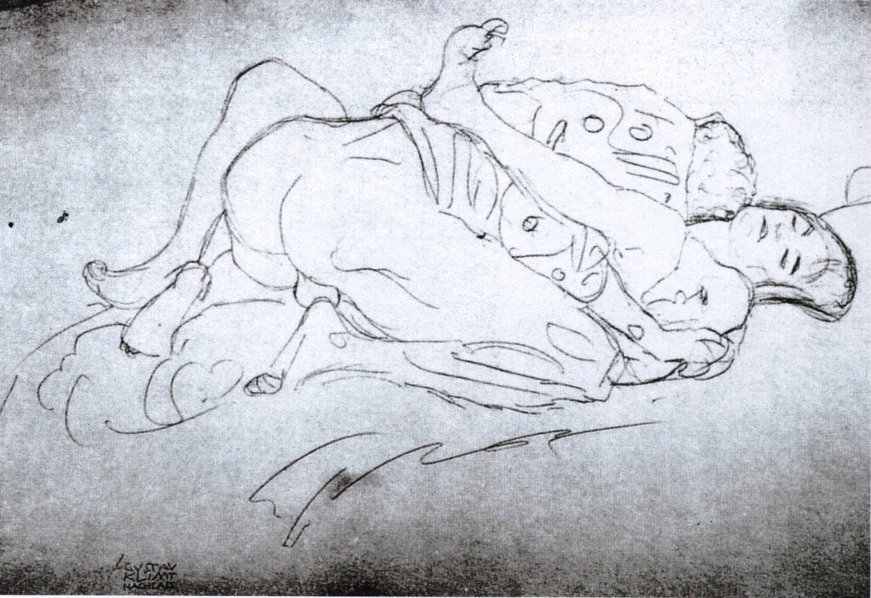 misyonerler by Gustav Klimt
