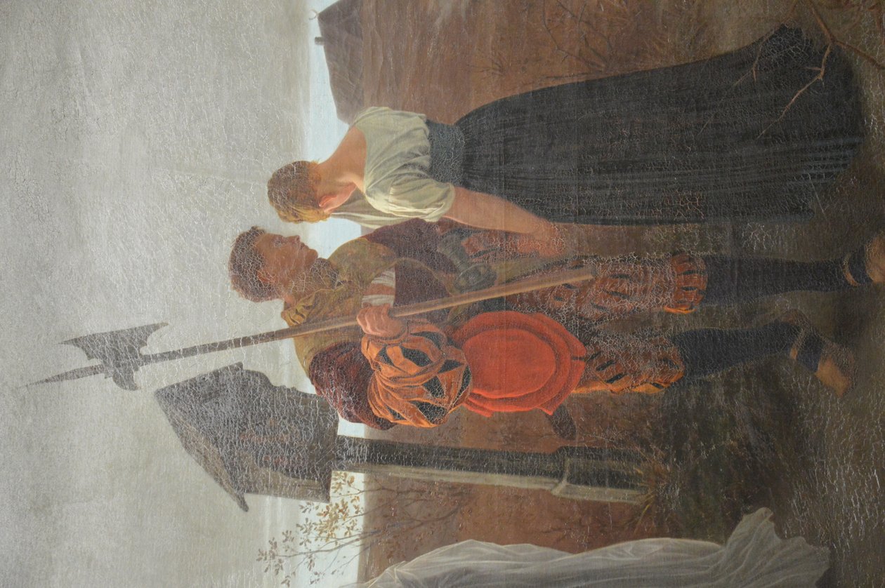 ölüm treni by Gustav Adolph Spangenberg