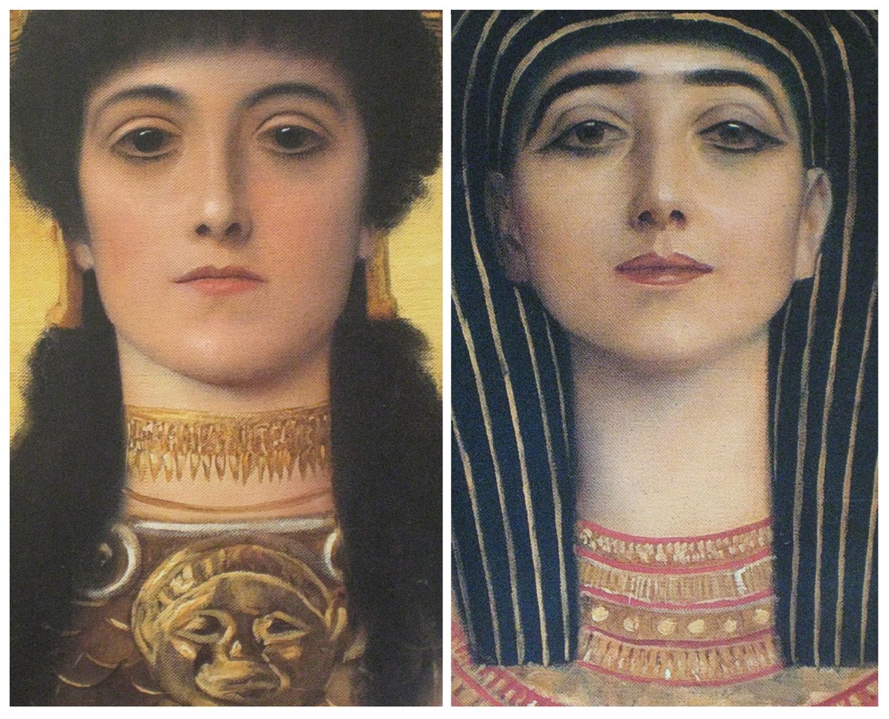 Antik Yunanistan ve Antik Mısır, Athena ve İsis