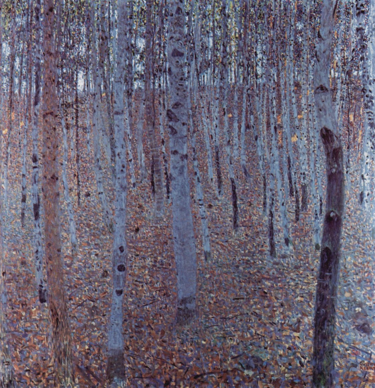 Buchenhain by Gustav Klimt