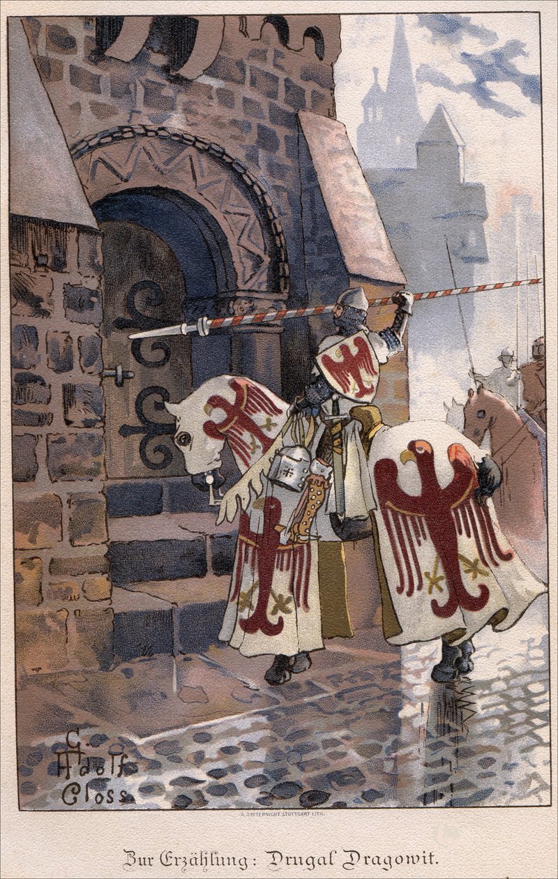 Dragovit - Dragovit (2 am ccle) Roi des Vallets (Veltabes hou Wiltses) Par Klose, Gustav Adolf (15-16) by Gustav Adolf Closs