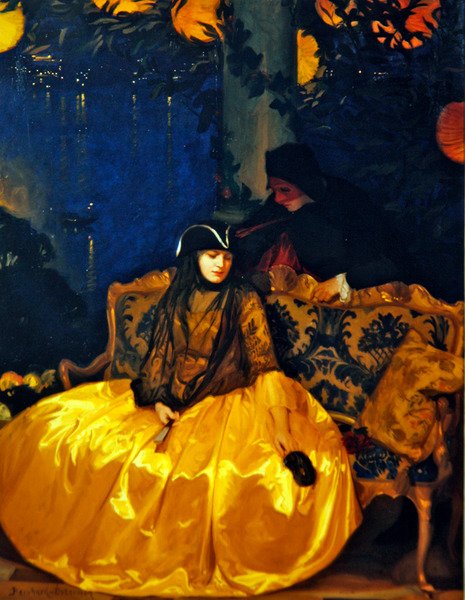 Günaha (tuval üzerine yağlı boya) by Gustav Bernhard Osterman